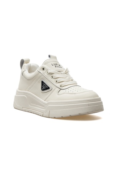 Lufian Jennıfer Kadın Sneaker Günlük Spor Ayakkabı 25y 122230018 Z Beyaz Beyaz