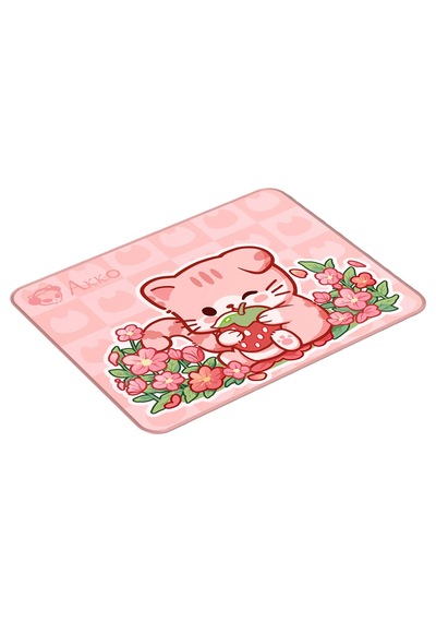 Akko Cat Theme Pink Angie 36 28 Mouse Pad Çok Renkli