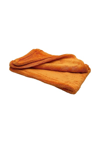 Magicfox Turuncu Çift Katlı Araç Kurulama Havlusu 50 X 80 Cm 1200 Gsm