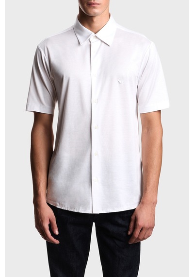 Emporio Armani Erkek Gömlek Em004603 Af10017 U0003 Beyaz Beyaz