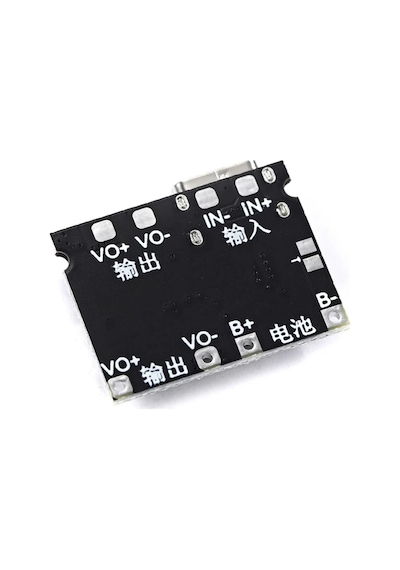 Tp4056 Type-c Li-ion 18650 Pil Şarj Devresi Dc-dc Voltaj Yükselticili