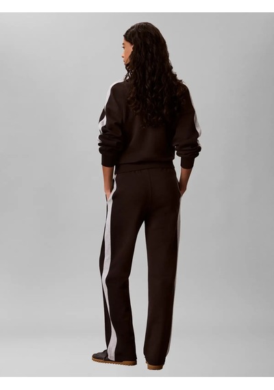 Calvin Klein Monogram Terry Color, Ub1 Siyah Kadın Eşofman Altı