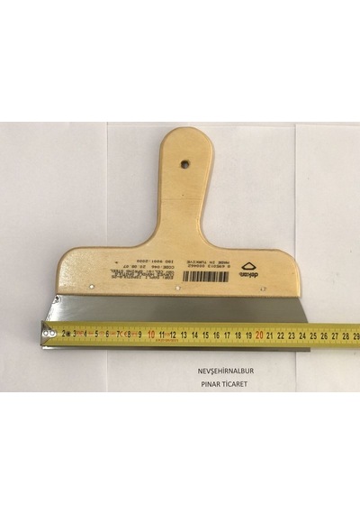 Alçı Ispartulası 20 CM