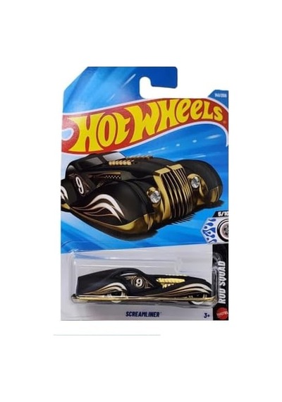 Tekli Arabalar Screamlıner Kısa Kart Jjj94