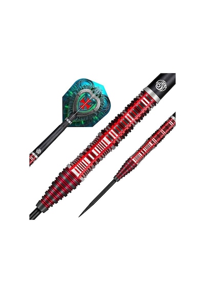 Shot Future Knights Dreadheart Tungsten Çelik Uçlu Dart Oku 24