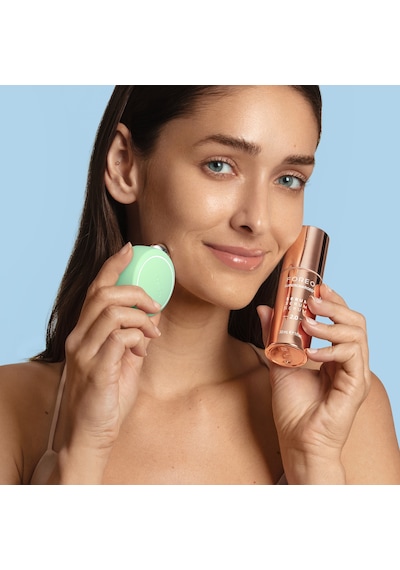 Foreo Bear 2 Go Akıllı Microcurrent Yüz Sıkılaştırma Cihazı, Pistachio