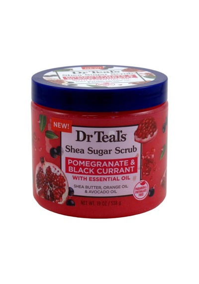 Teals Pomegranate & Black Currant Shea Sugar Scrub Vücut Peelingi 538gr