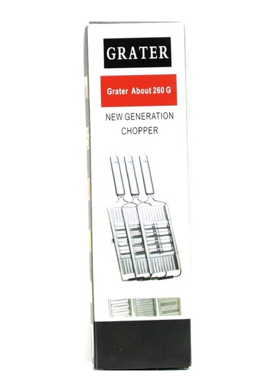 Lüx 3in1 Çelik Rende 260gr Bx40 Renkli