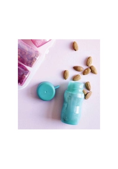 Tupperware Mini Su Şişesi 90 Ml Mavi