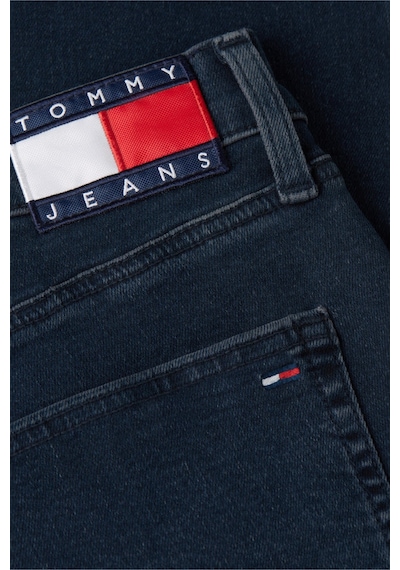 Tommy Hilfiger Scanton Slım Aı4269 Co Erkek Mavi Denim Pantolon - Dm0dm21213