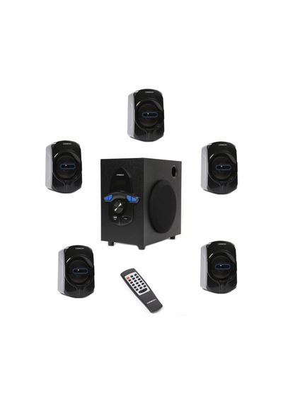 Bluetooth Lu 5+1 Ses Sistemi Uzaktan Kumanda Fm Radyo Sd Kart Usb Girişli Bluetooth Hoparlör