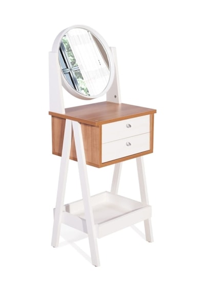 Mydesign Ayaklı Modern Makyaj Masası Beyaz Model:2