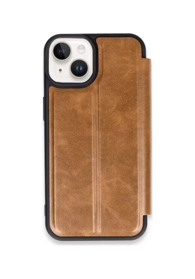 Newface Apple İphone 15 Kılıf Flip Cover - Taba