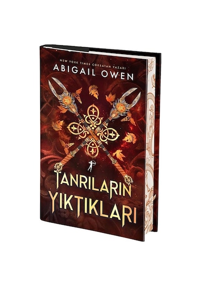 Tanrıların Yıktıkları Ciltli / Abigail Owen