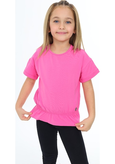 Toontoy Kids Toontoy Kız Çocuk Tişört Orkide