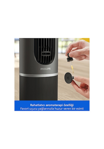 Philips 7000 Serisi CX7550/01 40 W Kule Tipi Vantilatör