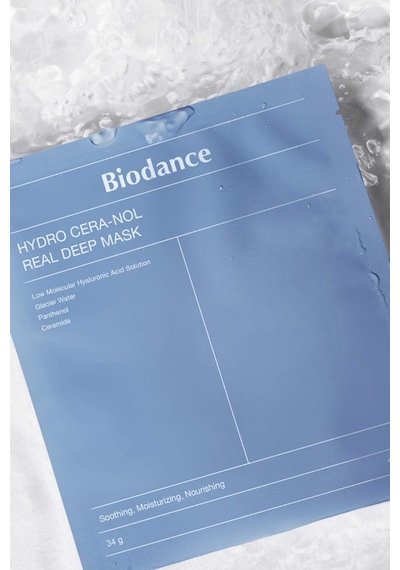 Defacto Biodance Real Deep Mask * Hydro Cera-Nol Kızarıklık Karşıtı 5 Çeşit Seramidli Şeffaflaşan Maske H3470AXNS