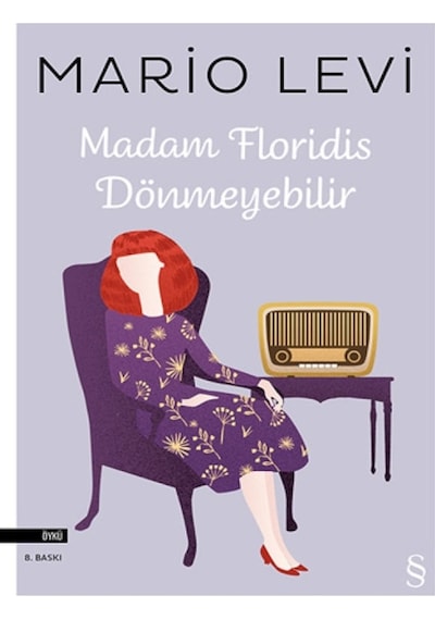 Madam Floridis Dönmeyebilir - Mario Levi - Everest Yayınları
