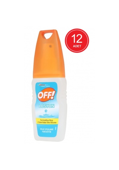 Off Sinek Kovucu Losyon 12 x 100 ML