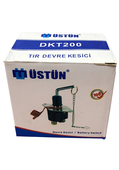 Metal Tır Devre Kesici 12v 24v Akü Şalter