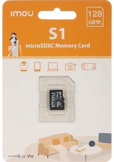 Imou ST2-128-S1 Micro Sd 128 GB Hafıza Kartı