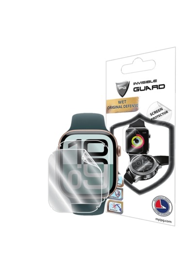 Ipg Apple Uyumlu  Watch Series 10 42mm Ile Hydrogel İnce Tpu E