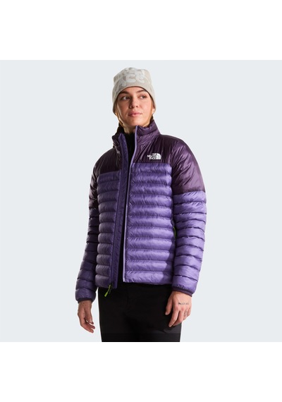 The North Face W Terra Peak Kadın Mont-34571 Mor