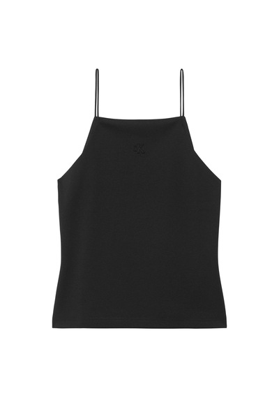 Calvin Klein Kadın Marka Logolu Günlük Kullanıma Uygun Siyah Atlet Lv044f206g Ub1