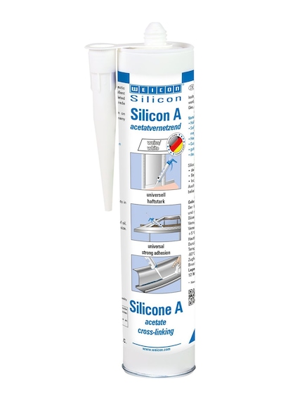 Weicon Silikon A Yapıştırıcı Ve Sızdırmazlık 310 Ml Beyaz