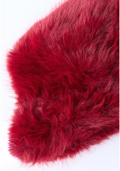 Jimmy Key Bordo Peluş Balıkçı Şapkası 5ww455523562