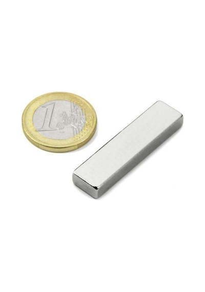 2 Adet 50mm X 10mm X 5mm Köşeli Süper Güçlü Neodyum Mıknatıs