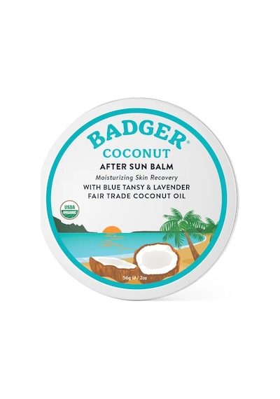 Badger Coconut After Sun Balm 56 G