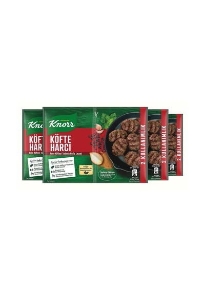 Knorr Köfte Harcı 4 x 82 G