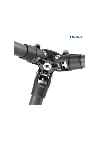 Ls-223c+lh-25 Profesyonel Mini Karbon Fiber Tripod Kit