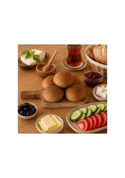Mini Çavdar Ekmeği 6 Lı - 888960556