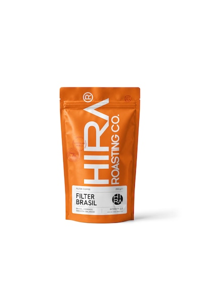Hıra Roasting Co Brasıl Çekirdek Filtre Kahve 250 Gr