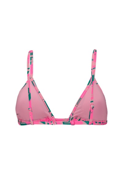 Puma Kadın Üçgen Mayo Üstü 938333 03 Pembe