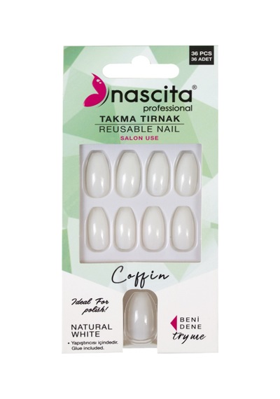 Nascita Coffin Takma Tırnak 36 Lı Set Nasnaıl00143