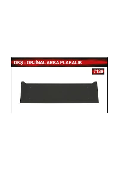 Tofaş Uyumlu Doğan Kartal Şahin Slx Arka Plakalık 1.Kalite