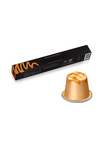 Nespresso Barista Creations Creme Brulee Kapsül Kahve 10'lu