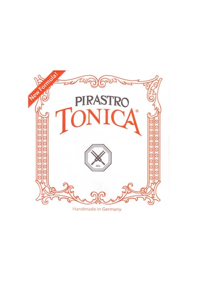 Pirastro 412021 Tonica Set Keman Teli Dengeli Ve Sıcak Ses, Geliştirilmiş Formül, Her Seviyeye Uygun Tını