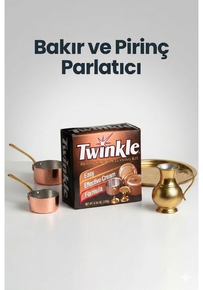 Bakır Ve Pirinç Temizleme Seti Sünger Dahil Bass & Copper İthal Ürün