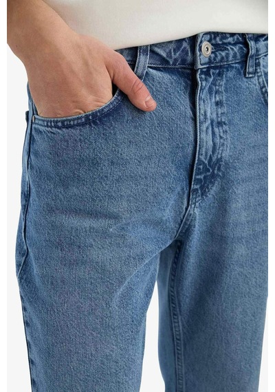Defacto Straıght Fıt Pantolon Mavi