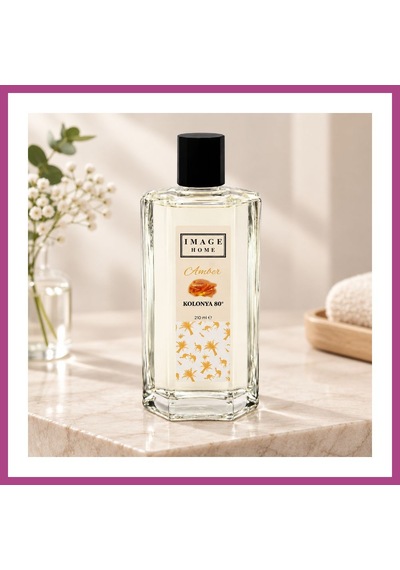Gees Global 210 Ml Amber Cam Kolonya Gbzs