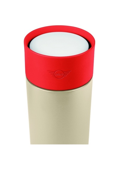 Mını Seyahat Mug Colour Block 500ml - Vibrant Silver