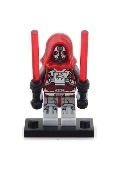 Uyumlu Star Wars Mini Figür Star Wars Jedi Defender
