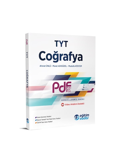 Tyt Coğrafya Pdf Planlı Ders Föyü Eğitim Vadisi (552607505)