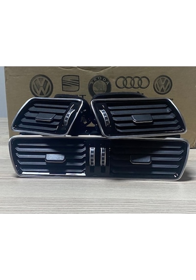 PASSAT B7 2011-2014 TORPİDO HAVALANDIRMA IZGARASI SET 3AB819728A PASSAT B7 2011-2014 TORPİDO HAVALANDIRMA IZGARASI SET 3AB819728A
