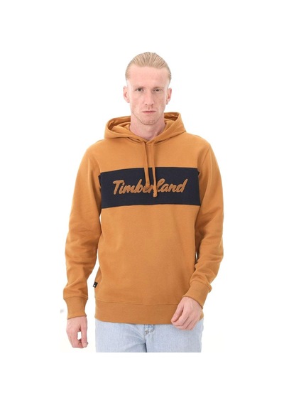 Timberland Ls Cursive Hoodie Erkek Sweatshirt-68 renkli Çok Renkli