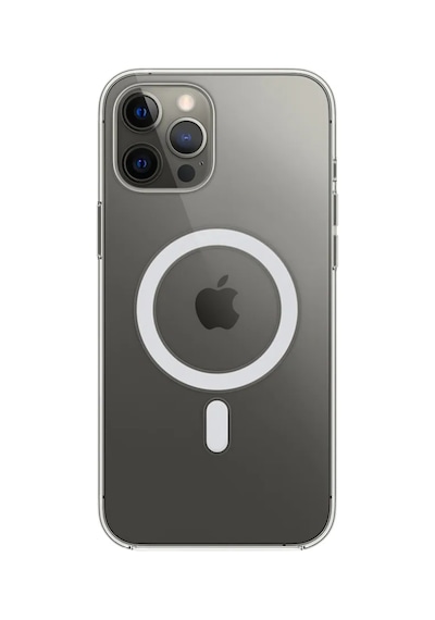 Apple iPhone Uyumlu 11 Pro Şeffaf Magsafe Kılıf Mtl Safe